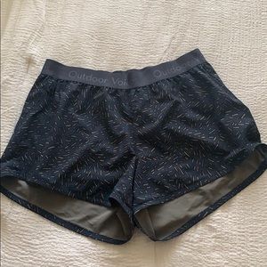 Outdoor Voices Patterned Lightspeed Shorts